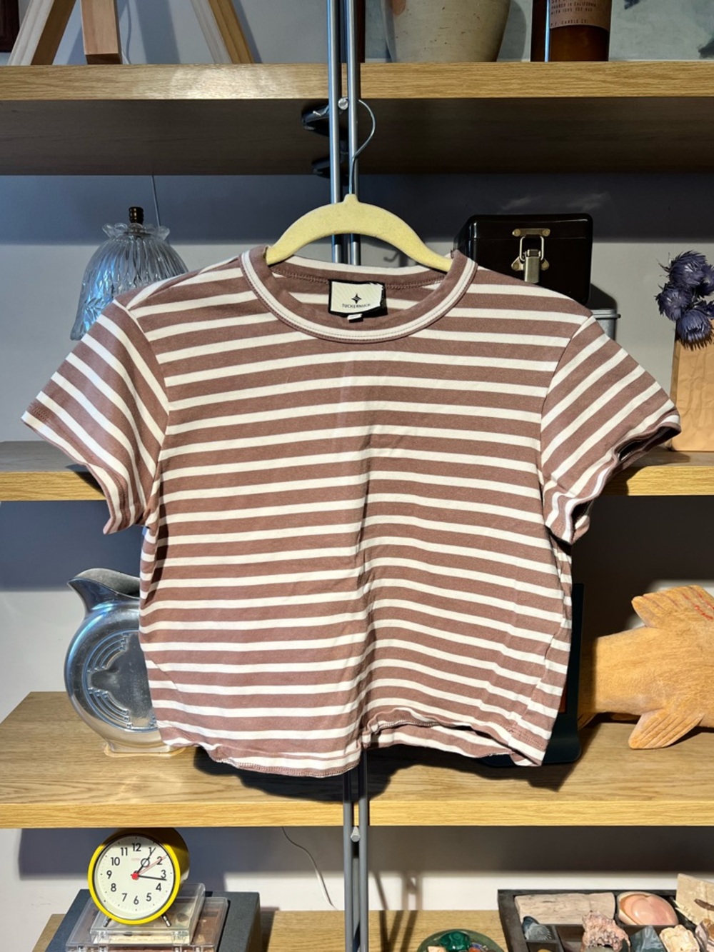 Tuckernuck Striped Baby Tee
